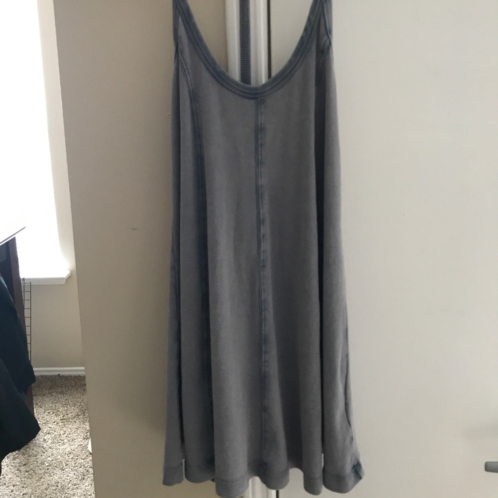 Small blue jean colored dress